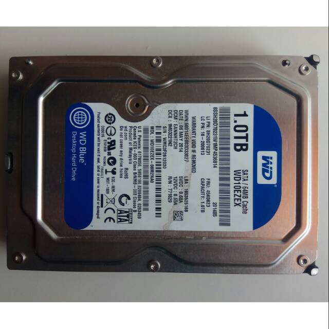 Hardisk WD 1TB