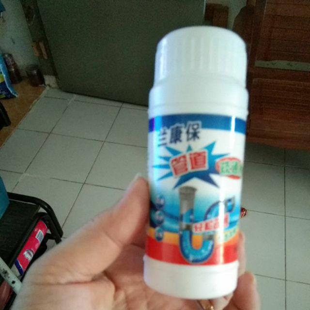 [ntl] Anti Sumbat Bubuk Melancarkan Saluran Pipa Tersumbat