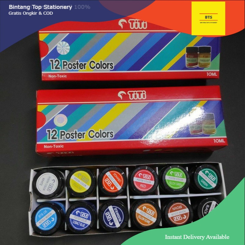 

[BTS] CAT POSTER TITI 12 WARNA