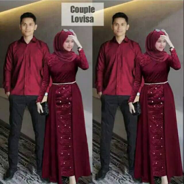 gamis couple/baju couple