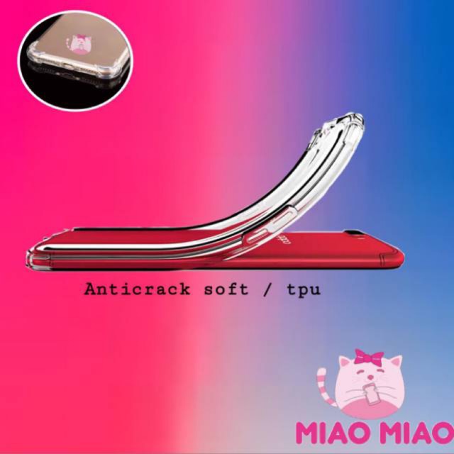MIAO ANTI CRACK CASE OPPO A15 A53 A33 A32 A31 A9 A5 2020 F9 A5S A11K NEO 9 REALME C1 C2 C3 C15 C11-3