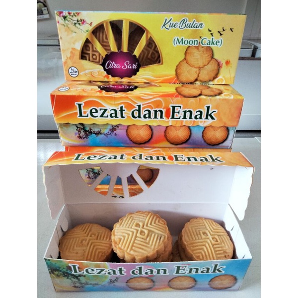 

Moon Cake | Kue Bulan