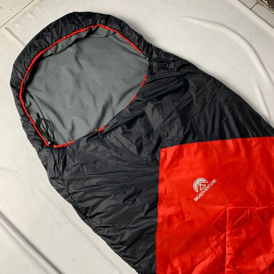 Sleeping Bag Sumba SB Big Adventure Kantong Tidur Selimut Tebal Hangat Polar Dacron Camping Original