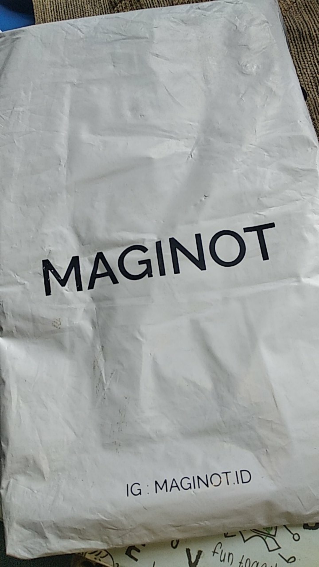 Maginot Kemeja Batik Pria Tanwira-ls Lengan Panjang