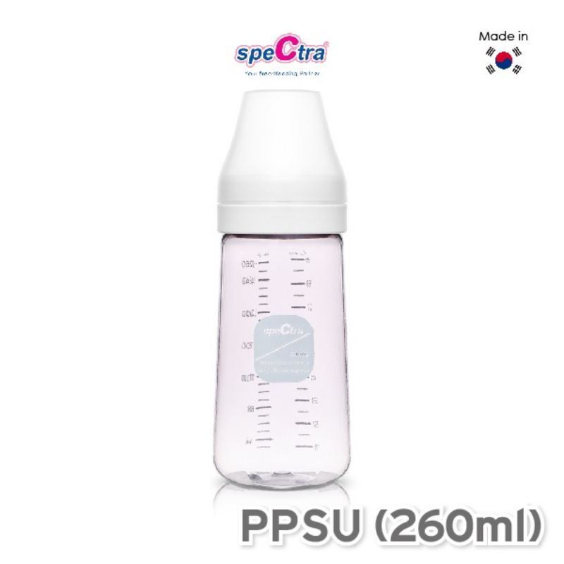 Spectra All New PPSU Baby Bottle 160ML 260ML