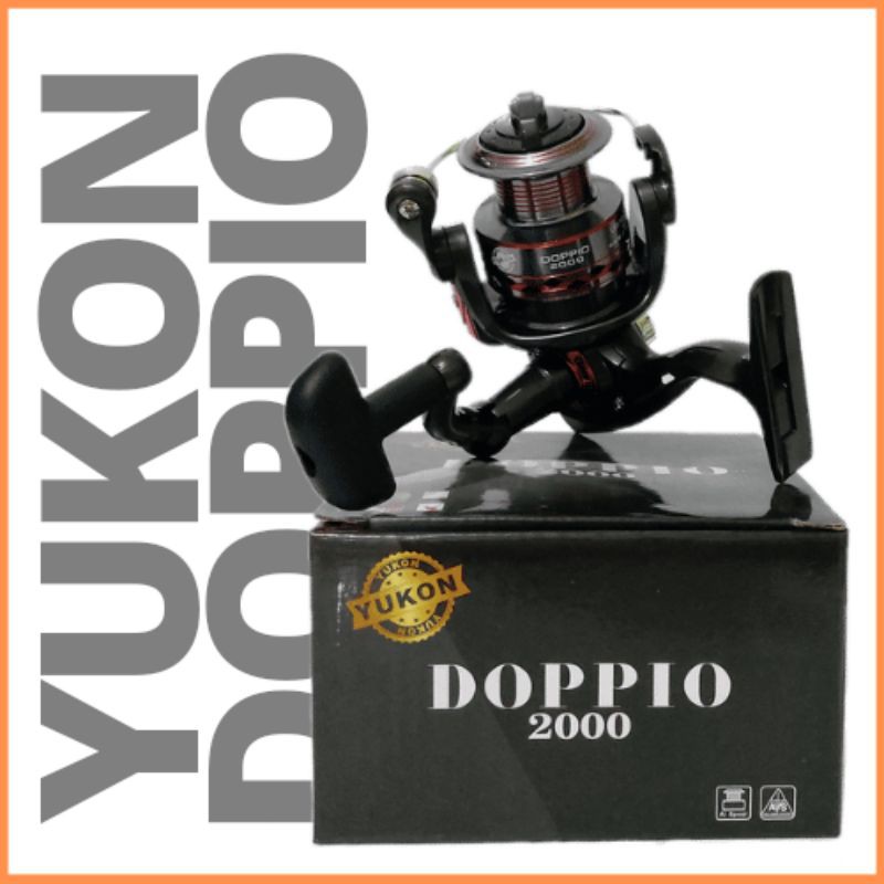 Reel Pancing Yukon Doppio 1000 2000 3000
