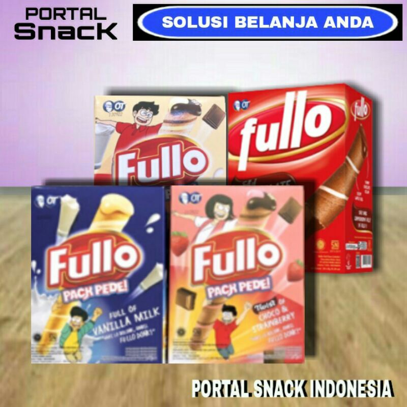 

FULLO all varian rasa 1 pack isi 24 pcs