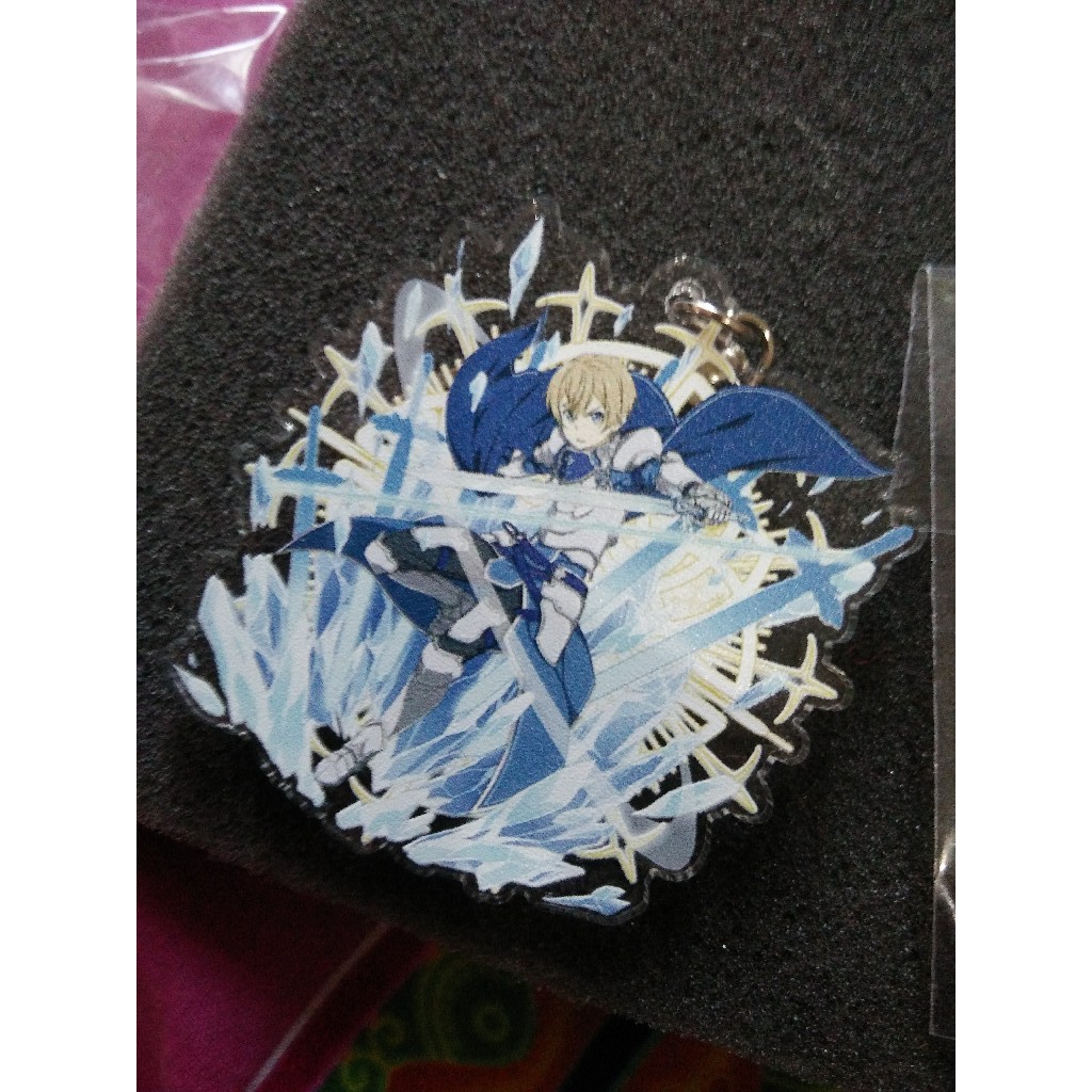 Keychain Eugeo Sword Art Online Underworld Akrilik Anime