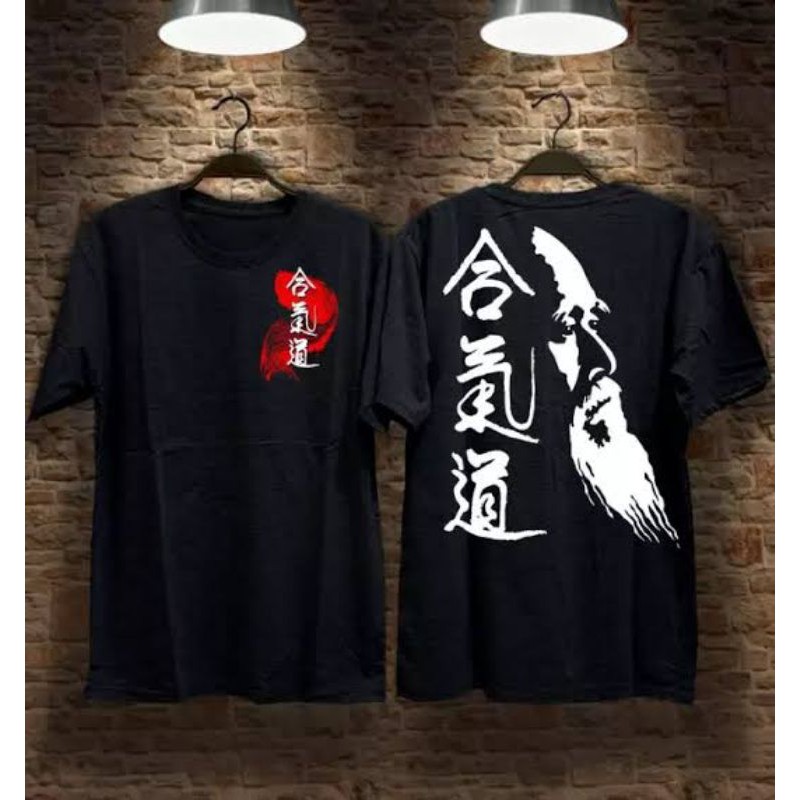 Kaos Anime orang tua Japan KAOS Big Size M L XL XXL XXXL XXXL XXXXL XXXXXL Custom Warna