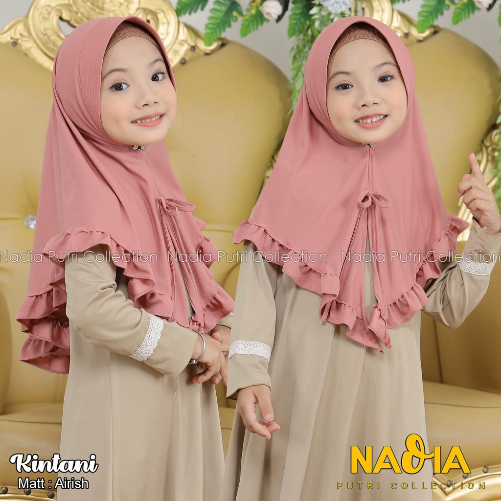 JILBAB ANAK KINTANI USIA 3-9 TAHUN