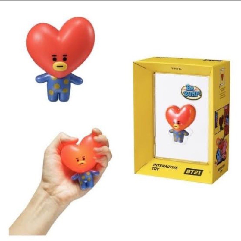 BT21 tata interactive toy (preloved)
