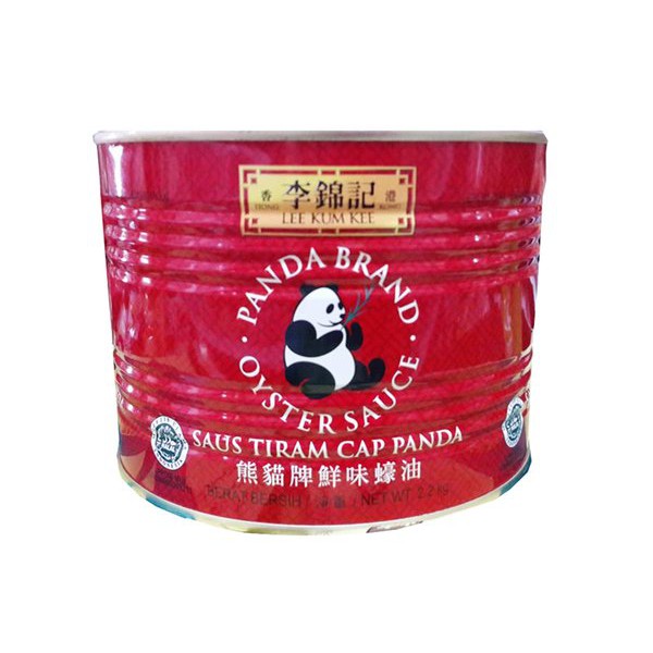 

Saus Tiram Cap Panda - Lee Kum Kee (2.2 kg)