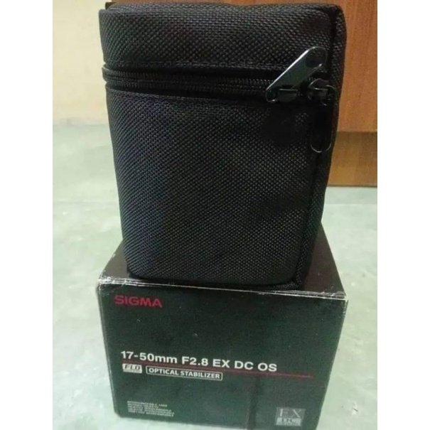 lensa sigma 17-50 mm for canom