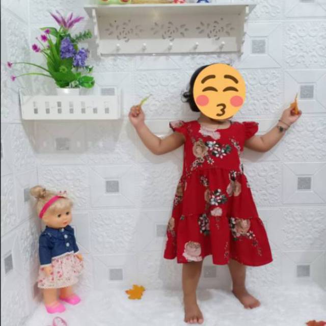 Dress anak terbaru