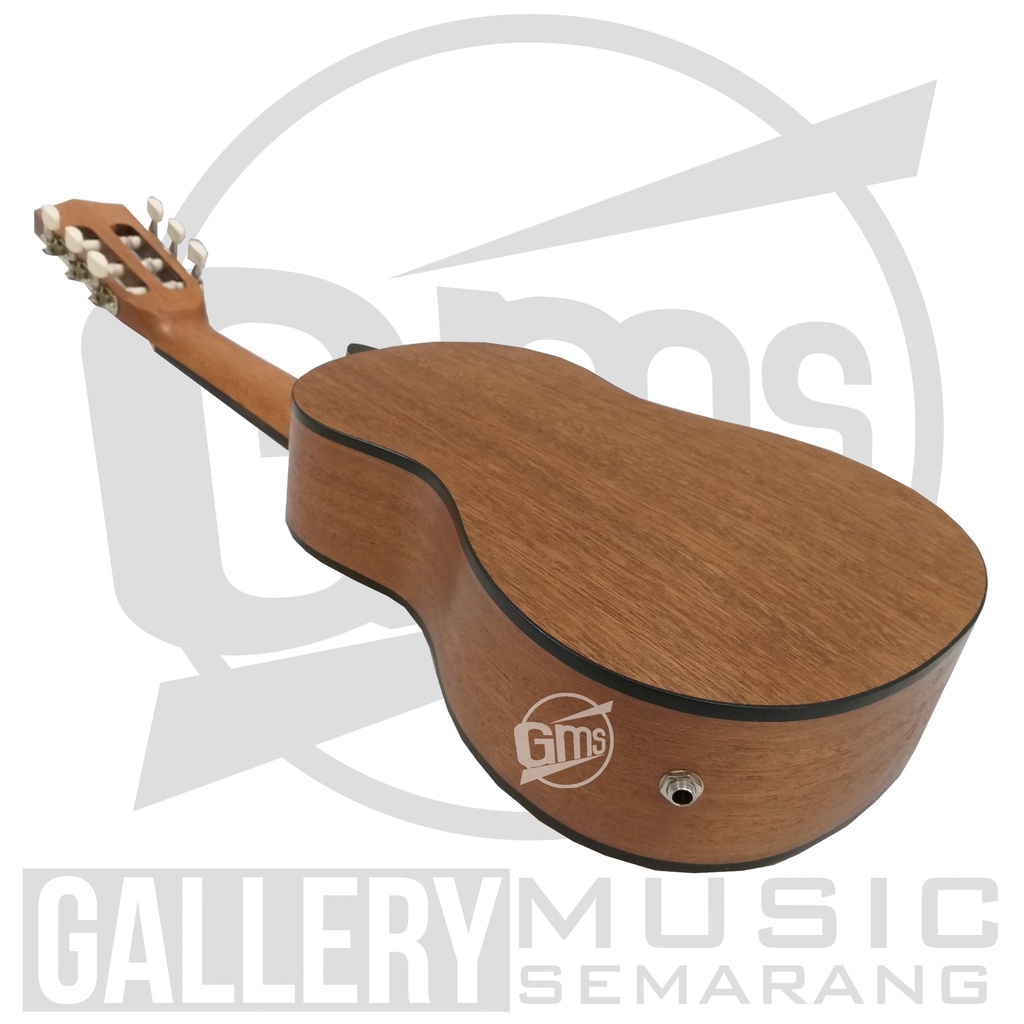 ORIGINAL!!! Guitalele Elektrik Import Merk Cowboy Equalizer 7545r GK-6 NA GK 6NS Gitar Cowboy
