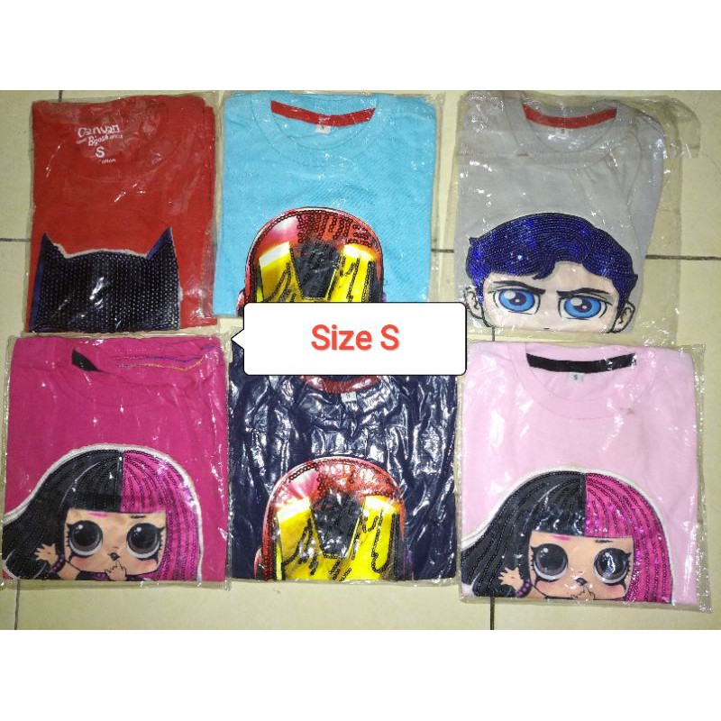 Kaos LED anak