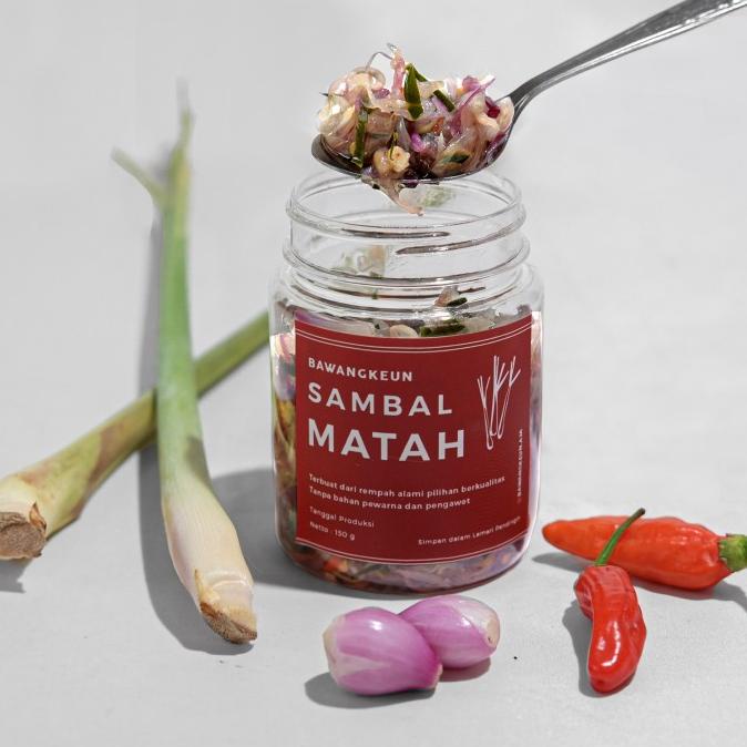 

:=:=:=:=] Sambal Matah 150gr by Bawangkeun