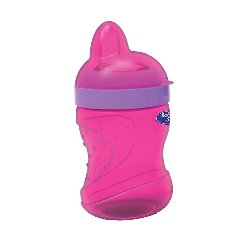 Baby Safe Non Spill Silicone Spout Cup AP015 - Botol Belajar Minum Silikon AP015