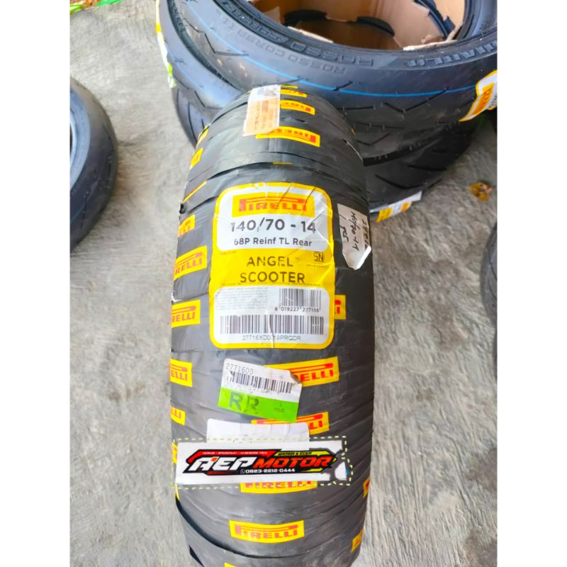 Ban Pirelli Angel Scooter 140/70-14 Tubless