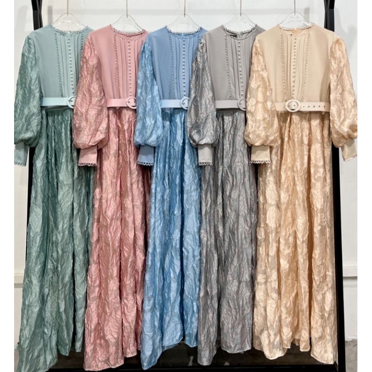 TERMURAH WIENA DRESS/DRESS CHERIES IMPORT PREMIUM