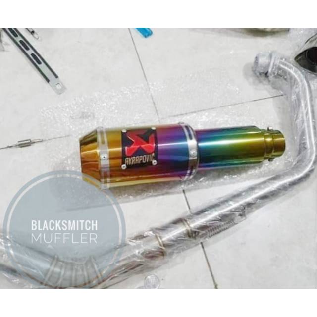 knalpot akrapovic pnp vixion,fu,r15.CBR150R