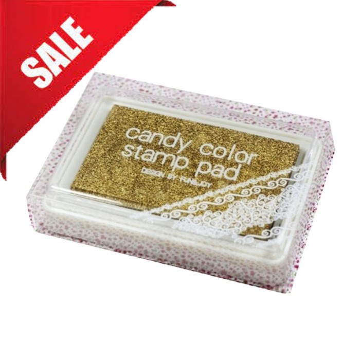 

Berkualitas Stam Pad Candy Color Fun & Enjoy Gold (6948764204194B) Limited
