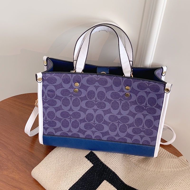 BJ15779 - DARKBLUE/KHAKI/LIGHTBLUE/PINK - TAS JINJING TOTEBAG HANDBAG SLEMPANG WANITA FASHION IMPORT MODIS ELEGAN TERMURAH TERLARIS TERBARU BAGSTORE JAKARTA TAS BATAM EL5779