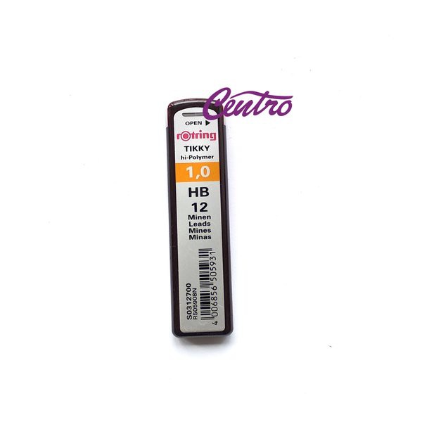 

Rotring Tikky Hi- Polymer Isi Pensil 1.0 HB isi pensil mekanik 1.0 HB Terlaris
