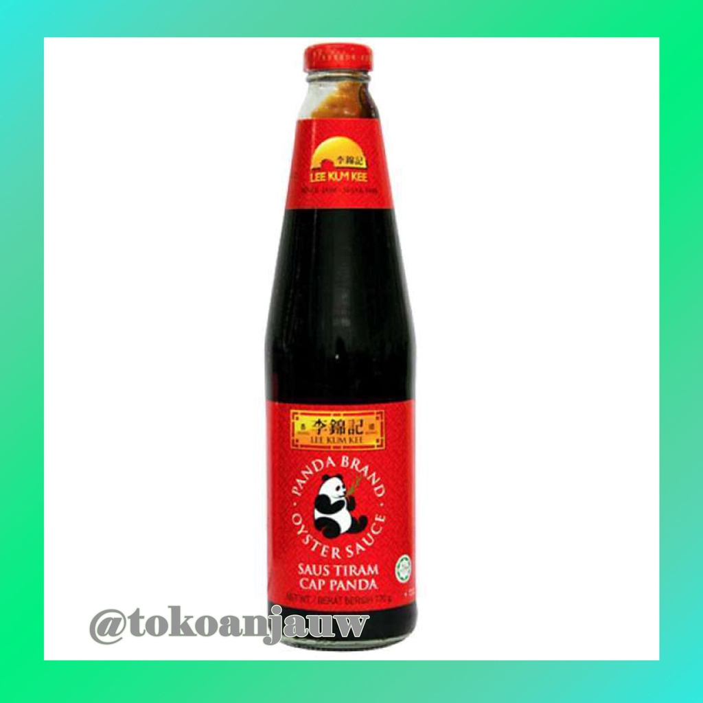 

Lee Kum Kee Saus Tiram Cap Panda 770 gr Oyster Sauce Panda Brand