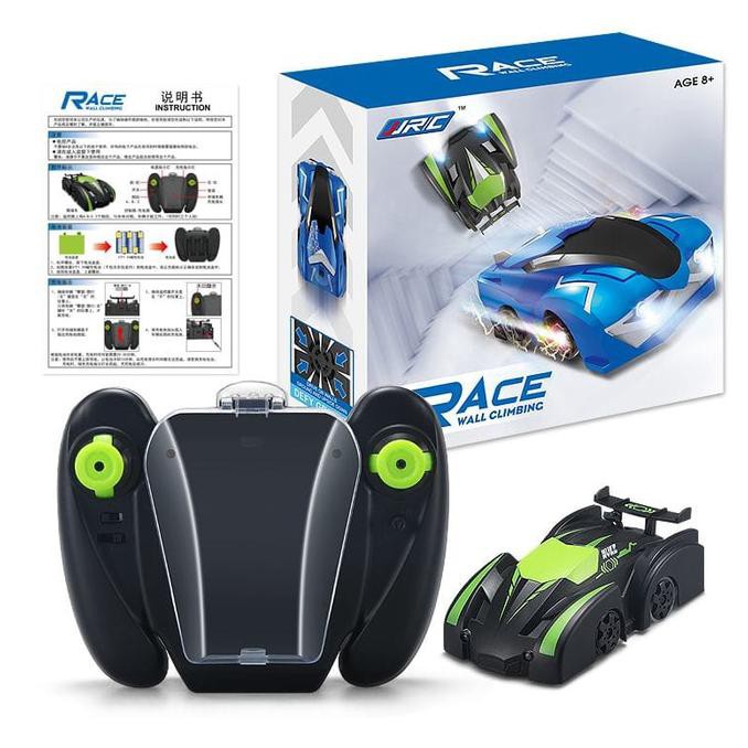 PROMO RC Wall Climber | Wall Climbing Car | RC Cicak JJRC Q6 MURAH