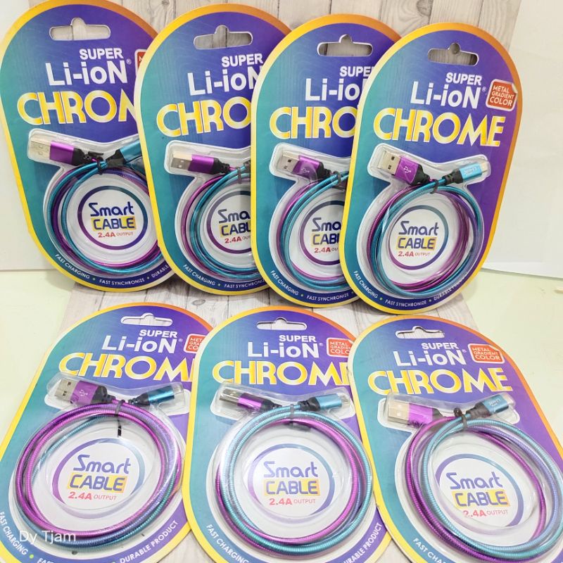 Li-ion kabel data Micro