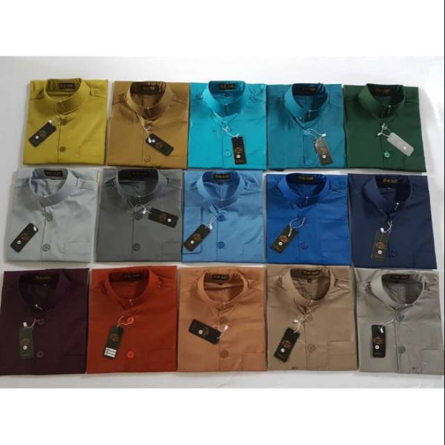 Koko AL KAFI ,syubbanul muslimin koko baju Haibah Hadroh