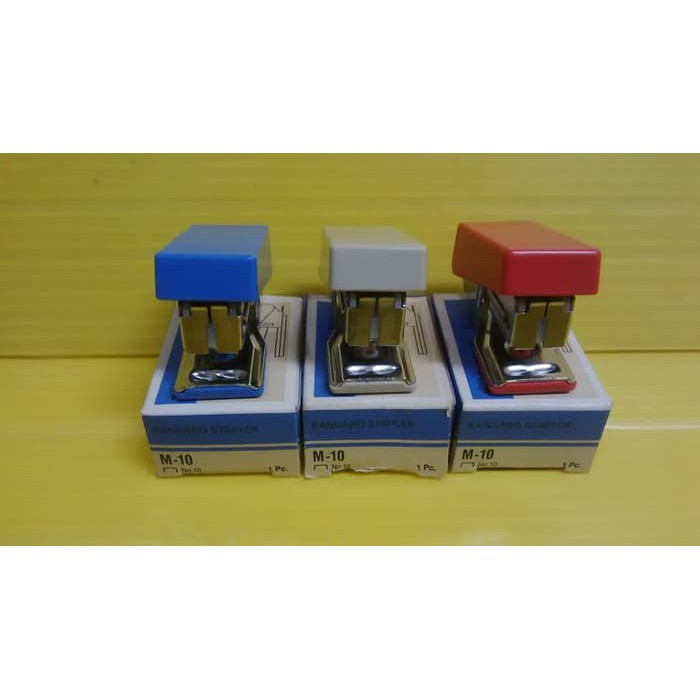 

NEW Stapler Mini Kangaro M-10 TERLARIS