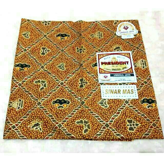 KAIN JARIK / KAIN BATIK KATUN PRESIDEN