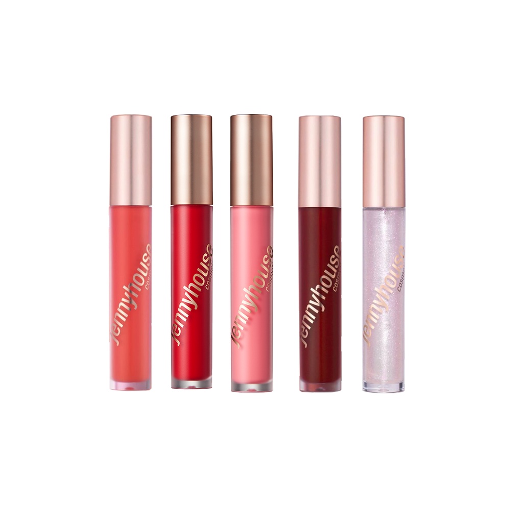 Jenny House -  World Volume Coating Tint 4.5 Ml - 5 Colors