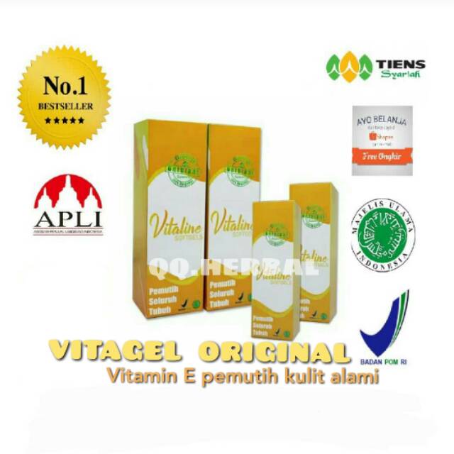 VITAGEL ORIGINAL PEMUTIH KULIT