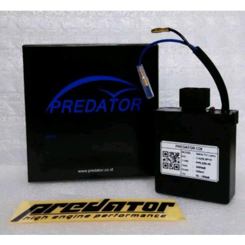 cdi  predator dual map satria fu non aho