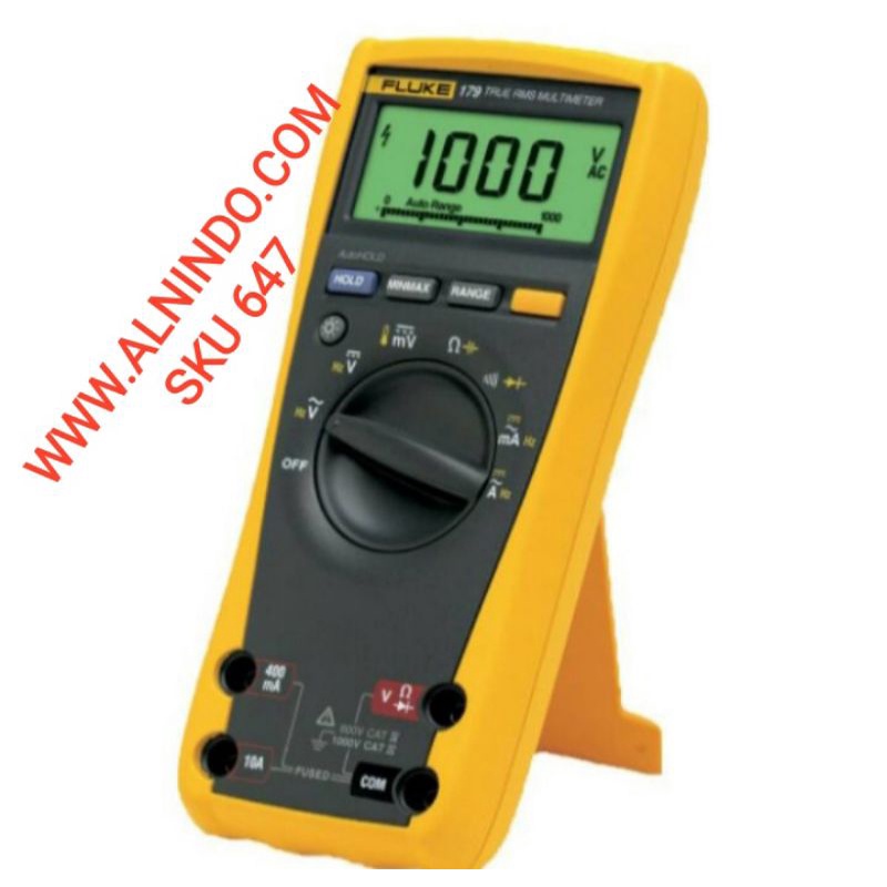 Digital Multitester Fluke 179 / fluke 179 true mrs digital multimeter