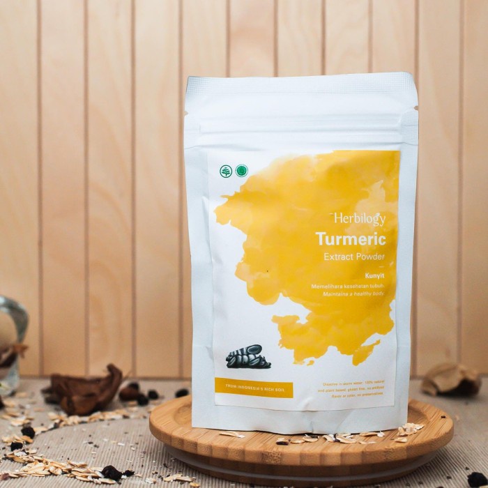 

HERBILOGY TURMERIC POWDER (KUNYIT) - 100G