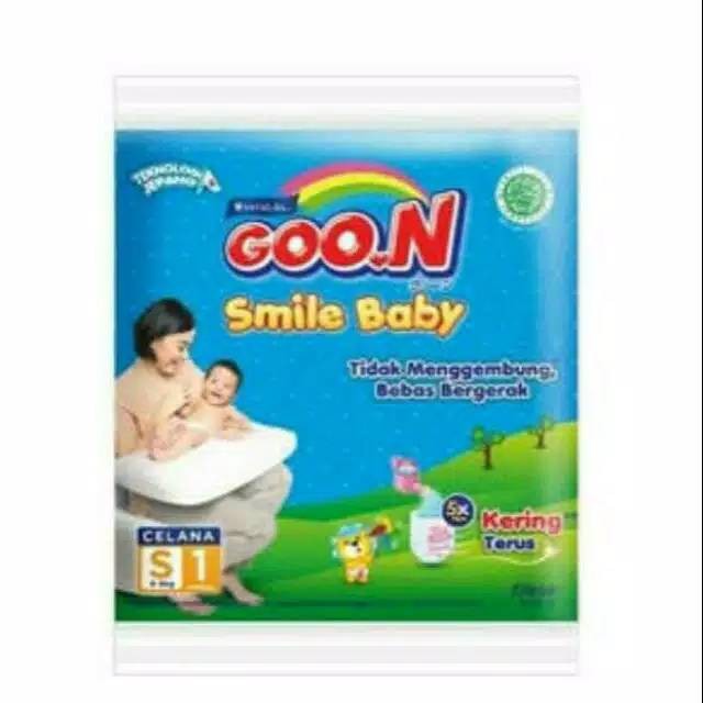 Aneka popok GooN / Fitti / Cheris / Mamamia pants Renceng satuan S ~ M