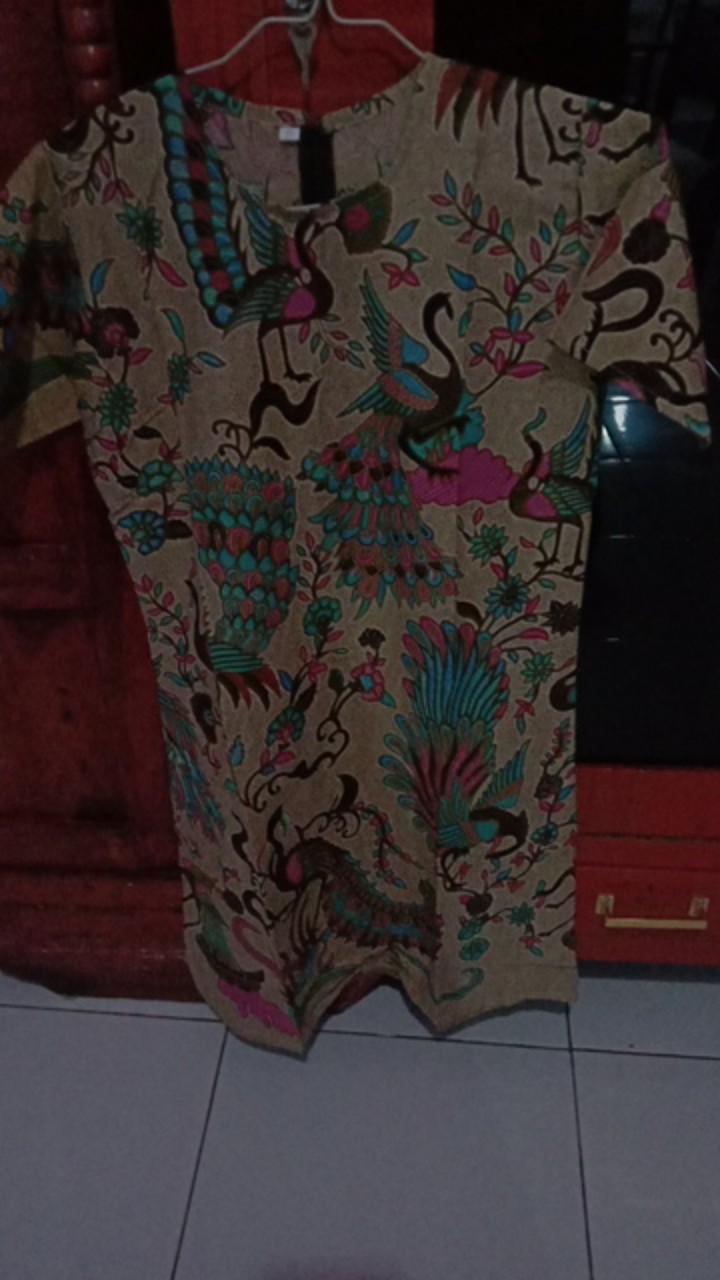 Dress Batik Wanita Terbaru Termurah Dishopee