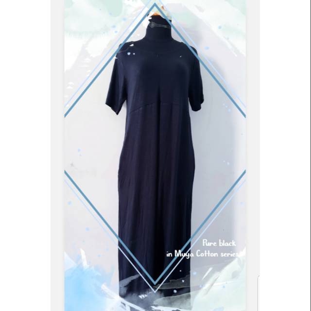 Homeydress Muya Pure black