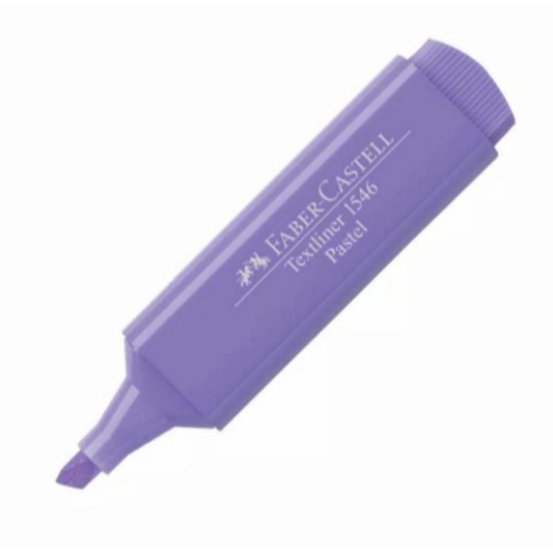 

Textliner Faber Castell Pastel Lilac Ink / Textliner Pastel Faber Castell Lilac Ink / Penanda warna faber castell