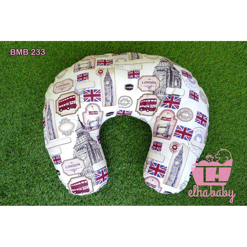 BMB233 London | Nurring Pillow | Bantal Menyusui Lucu