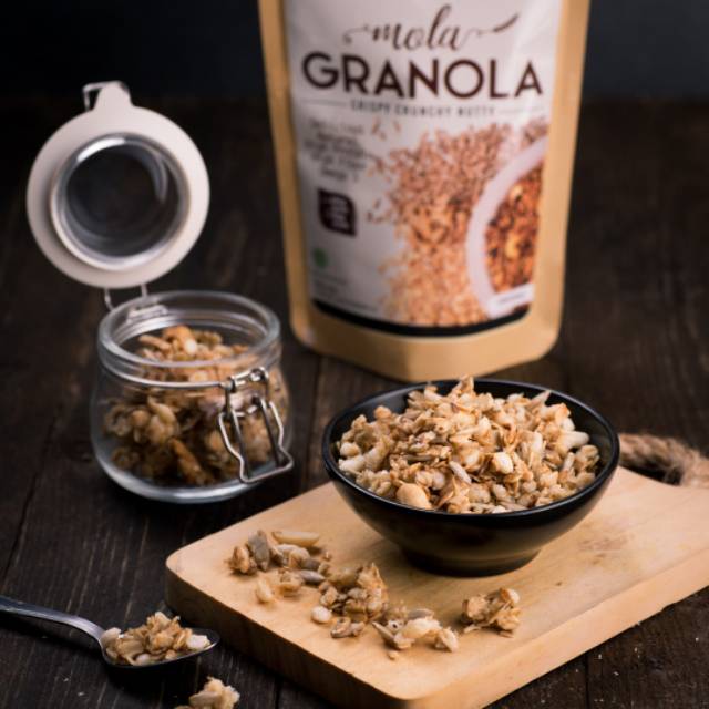 4 pcs Mola Granola / Muesli