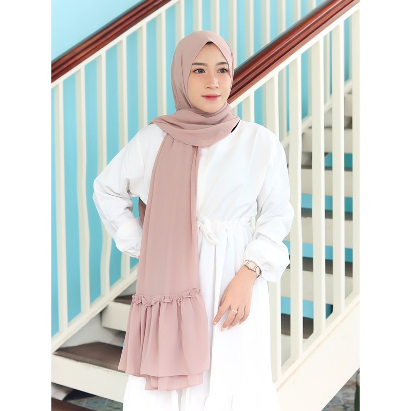 PASMINA RUFFLE