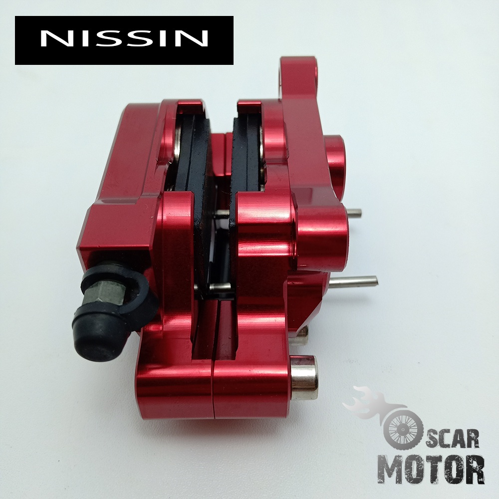 KALIPER MINI NSSN OEM 4 PISTON FULL CNC PREMIUM MONOBLOK CALIPER SUPER motor