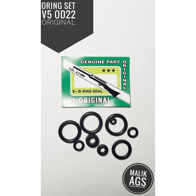 Open DS] oring set v5 od22 original