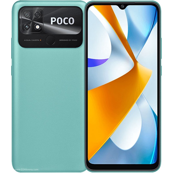 XIAOMI POCO C40 RAM 3/32 GB GARANSI RESMI TAM TERMURAH