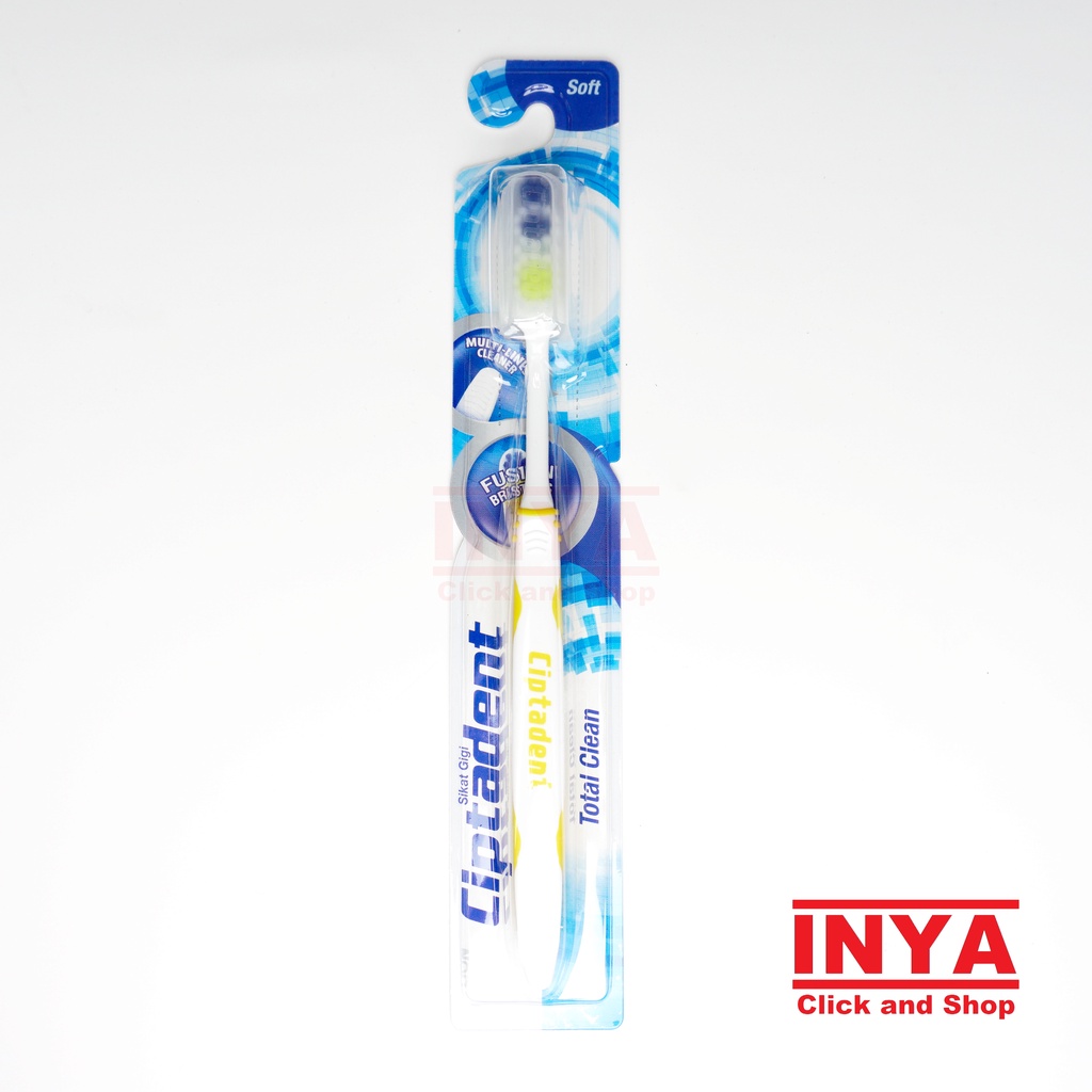 SIKAT GIGI CIPTADENT TOTAL CLEAN SOFT TOOTHBRUSH